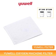 Yuwell Oxygen Machine .Filter Cloth Filter For Production Machine.oxygen Model 8F-3AW 8F-5AW