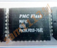 113記憶 Pm39LV010 -70JC PLCC-32 PMC 閃存 Flash ROM 39LV010 &gt;&gt;5個