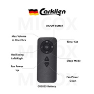 CARKEIIEN FAN REMOTE CONTROL