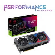 ASUS ROG STRIX RTX 4060 Ti RTX4060 Ti RTX 4060Ti OC Edition 8GB Graphic Card (3 YEARS WARRANTY BY BA