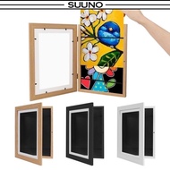 Kids Art Frame A4 Size Crafts Front Opening Changeable Projects Drawing Storage Children Projects