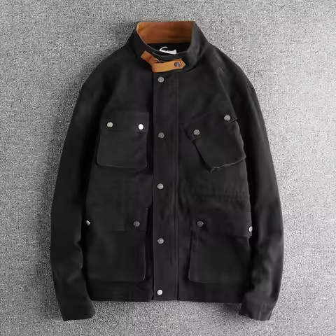 Red Tornado M65 Field Jacket Men's Vintage Army Green Tactical Military Jacket Coat Windbreaker