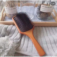 Aveda Air Cushion Hairdressing Wood Comb # Fairy Pretty Big S Great Stock # Aveda