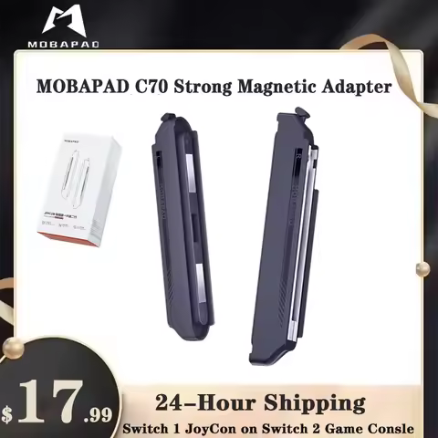 NEW MOBAPAD C70 Strong Magnetic Adapter for Nintendo Switch 1 JoyCon for M6 S/HD Gamepad S1 S/HD Con