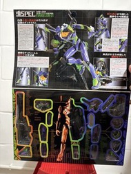 Bandai 超合金魂 魂 SPEC xs-03 初號機