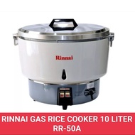 RINNAI GAS RICE COOKER 10 LITER RR 50 A PENANAK NASI BESAR GAS LPG