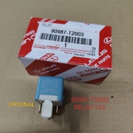 90987-T2003 12V 5LEGS TOYOTA AVANZA INNOVA FORTUNER ORIGINAL