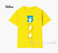 Down Syndrome 321 Cotton Shirt Kids Adult Baju Sindrom Down