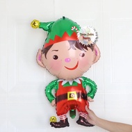 Dwarf Christmas Foil Balloons Dwarf Christmas Foil Balloons