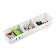 Adjustable Drawer Organizer Home Kitchen Divider Makeup Tableware Storage Box