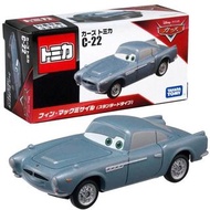 Takara Tomy Tomica 反斗車王 合金車仔 -  C-22 Finn McMissile (Standard Type) #VX166962