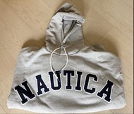 NAUTICA JP Arch Logo Sweat Hoodie