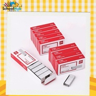2 Boxes of Staple 24/6 Deli E0012N - Stapler No. 3 Deli