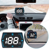 USB Car HUD Head Display Digital Speedometer GPS Speed Meter KMH MPH Dispaly for Truck Motorcycle Au