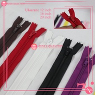YKK Zipper 30cm 12inch Single YKK Zipper YKK Zipper 30 cm FRC 32 Retail