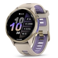 GARMIN Forerunner 970 GPS Running Watch French Grey/Indigo 【Maps/Long Battery Life/Lightweight/High-