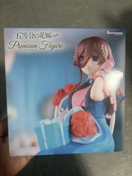 Bushiroad 五等分的新娘 中野三玖 Figure