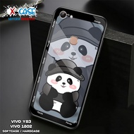 Softcase Vivo Y83 Casing hp Vivo Y81 Vivo 1802, Vivo 1808, 1803 - Shiny Glass Casing - Custom Casing