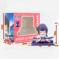 [FULL BOX] Figure Mô Hình Nhân Vật Mini Chibi Raiden Shogun Ganyu Hutao Ayaka Genshin Impact Trang T