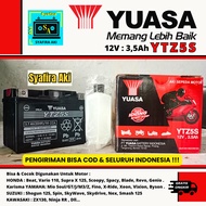 AKI MOTOR BEAT, VARIO 110, SCOOPY, SPACY, REVO, BLADE YTZ5S YUASA ORI