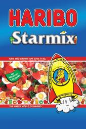 【英國進口廣告海報】德國小熊軟糖 Haribo (Starmix) ~英國進口#PP33449