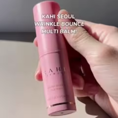 KAHI Wrinkle Bounce Multi Balm Stick 9g Moisturizing Essence Stick PDRN Collagen JEJU Origin Oil Bal