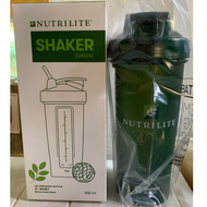 แก้วเชคโปรตีนแอมเวย์ Nutrilite (Blender Bottle) แก้วผสมโปรตีน พร้อมบอลสแตนเลส (Protein Shaker) สีขุ่น สีใหม่ แพ็คเกจใหม่ของแอมเวย์แท้