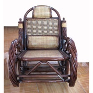 2210170Professional Rattan Leisure Furniture Rocking Chair Rattan Hanging Chair Rattan Basket Rattan Chair RRBG