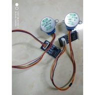 Stepper Motor 28BYJ-48 with ULN2003 Stepper Motor Module 12V