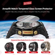 Amazfit Watch T Rex 2, T Rex Pro, T-Rex Ultra Tempered Glass Screen Protector, TPU Soft Film (For Model TREX2, TREX PRO)