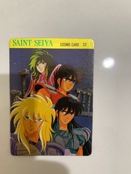 🔥<  聖鬥士星矢 > Ellon 銀咭 Cosmo card 萬變咭 Cygnus Saint Seiya not 冰河 閃咭 carddass 龍珠 聖鬥士星矢 聖鬪士星矢