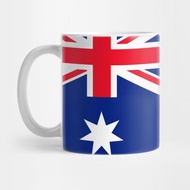Australia Flag oi oi - AUSTRALIA Flag Tea Mug