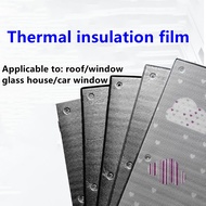 Heat Insulation Foam Roof insulation Ceiling Window Glass Jalousie Film Cover insulation