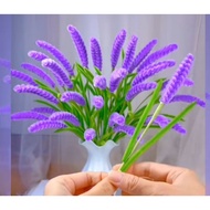 Bunga kawat gebu kawat bulu cantik hiasan rumah