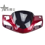 Suitable for Haojue Pedal Xizhixing Xiaofuxing S HJ100T-7CDM Headgear Handle Front Cover Lamp Box De