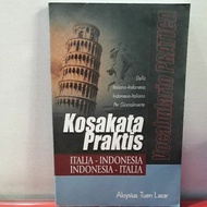 Practical Vocabulary from Italy - Indonesia & Indonesia - Italy