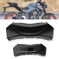 New HZ 2024 MT03 MT25 Motorcycle Rear Tail Center Fairing Cowling Carbon Fiber Color Fit For YAMAHA 