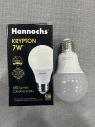 HANNOCHS KRYPTON Bohlam LED HANNOCHS KRYPTON Lampu LED Bulb HANNOCHS KRYPTON 3W 5W 7W 9W 12W 15W 20W