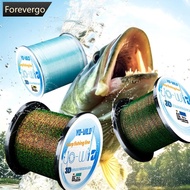 FOREVERGO 1Roll 300M 3D Invisible Spotted Fishing Line Strong Tensile Strength And Wear-Resistant Fi