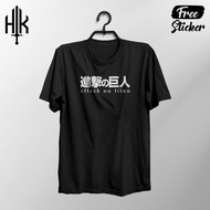 T-shirt Attack On Titan 01
