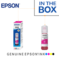Epson 008 Ink Bottle Original Pigment Ink Black Epson M15180 L15150 L6550 L15160 L6580 L15180 L6490