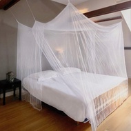 Anti-mosquito mosquito net, double-door mosquito net, four-corner mosquito net, palace-style mosquit