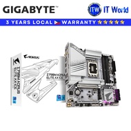 Itw | Gigabyte Z790M AORUS ELITE AX ICE Micro ATX DDR5 XMP 3.0 PCIe 4.0