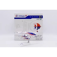 Malaysia Airlines Boeing 737 Max 8 9M-MVD Jc wings Diecast display model 1/200 Small defect