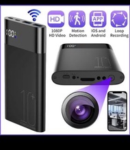 2023 new🔞 基本版 🥼1080P 間諜隱藏攝影機行動電源 📢👒5000mAh WiFi 🔔💎紅外線夜視🎹🎚攝影機便攜式