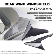 Big sale The new motorcycle side fairing, side cover wing deflection spoiler is used for Honda 350AD
