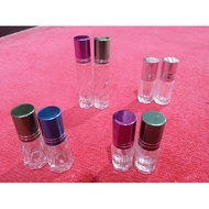 BOTOL PERFUME 2PCS 2ml 3ml 4ml Pilihan.