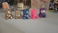 （可交換）LULU 豬 lulu pig teddy mini 萌粒 第一代 共5款