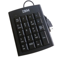mechanical keyboard wireless keyboard IBM Wired Number Keyboard Computer External USB Chocolate Keyb