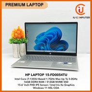 HP LAPTOP 15-FD0054TU INTEL CORE I7-1355U 16GB RAM 512GB NVME SSD USED LAPTOP REFURBISHED NOTEBOOK